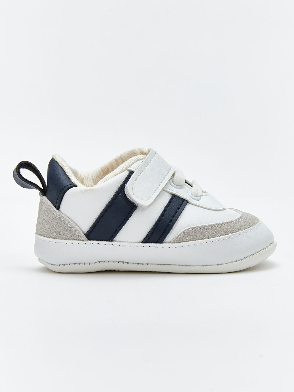 Chaussures de Pré-Marche à Lacets et Velcro pour Garçons-2