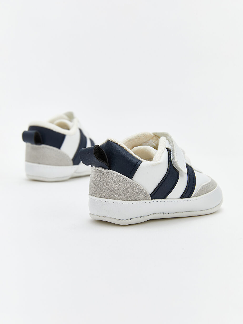 Chaussures de Pré-Marche à Lacets et Velcro pour Garçons-8