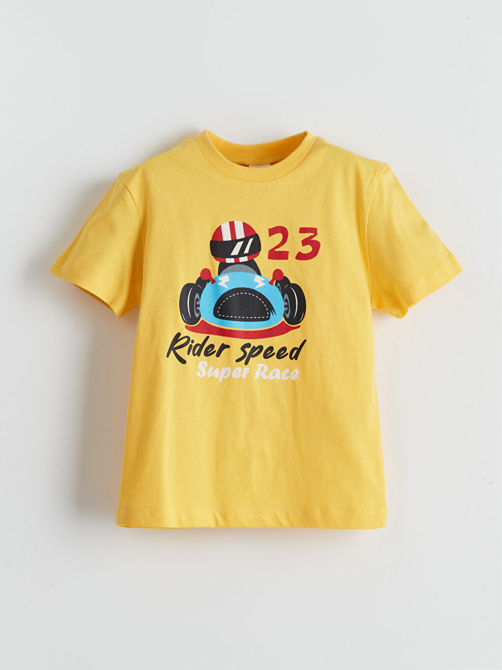 تیشێرت زه‌رد کوڕ -S5KJ65Z1-FXJ