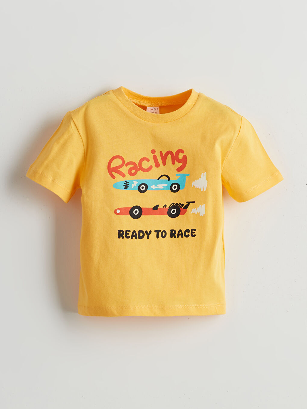 LCW ECO Printed Cotton Boys' T-Shirt -S5KJ66Z1-FYF