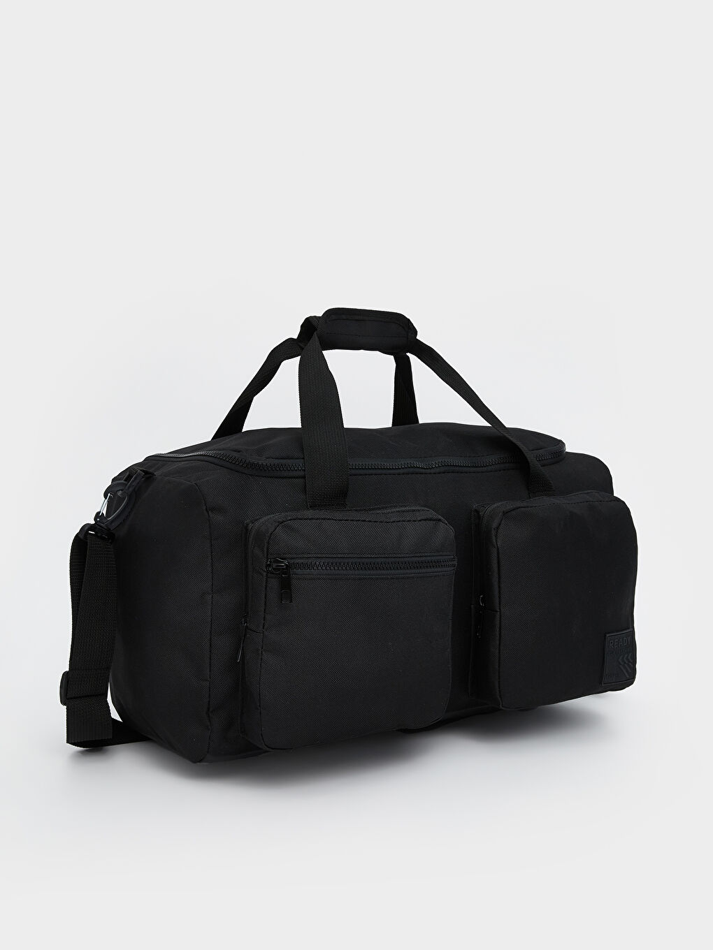 Multi-Compartment Men's Gym Bag-3