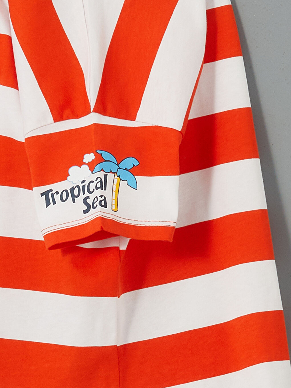 Turuncu Nostaljik Maymun Baskılı Erkek Çocuk Tişört-2