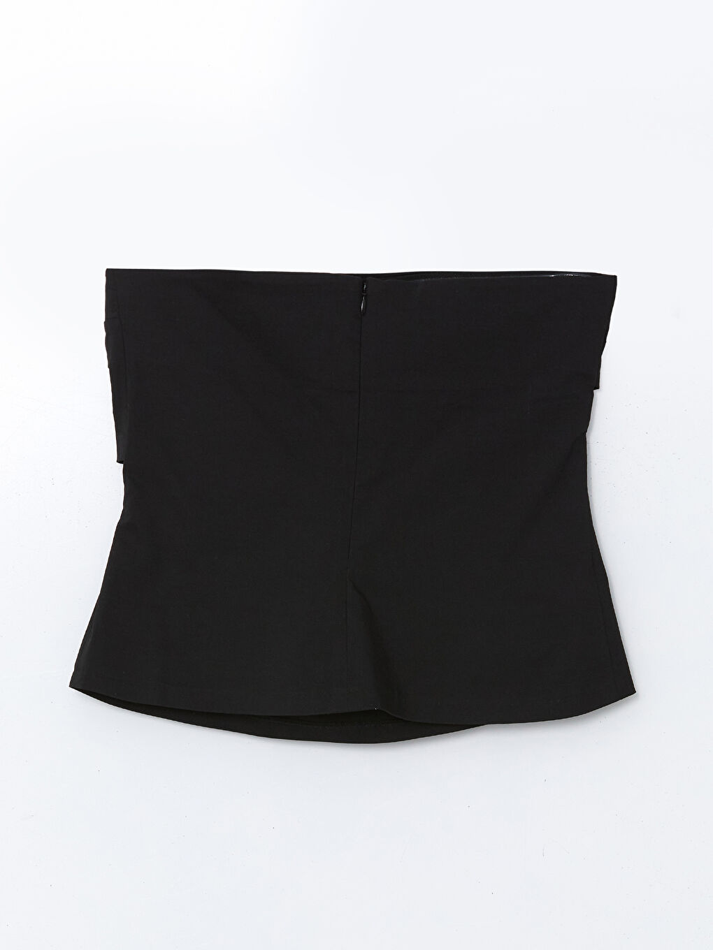 LCW Vision Strapless Neck Crop Women's Blouse -S5KK09Z8-CVL