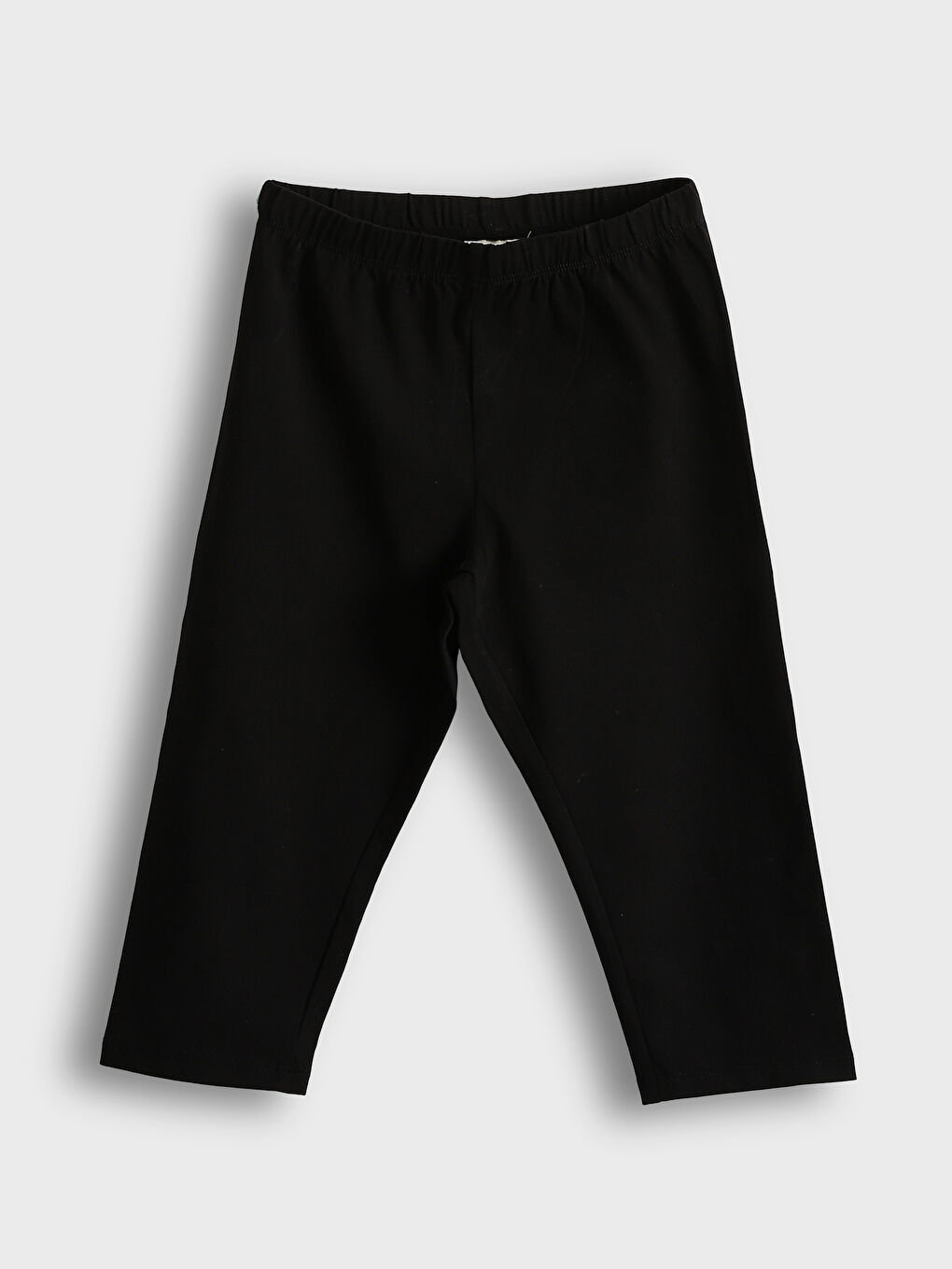 Elasticated Waist 3/4 Length Girls' Leggings -S5KK19Z4-CVL