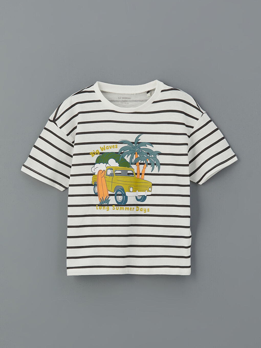 Printed Boys' T-Shirt and Shorts 2 Pack -S5KK44Z1-LRA