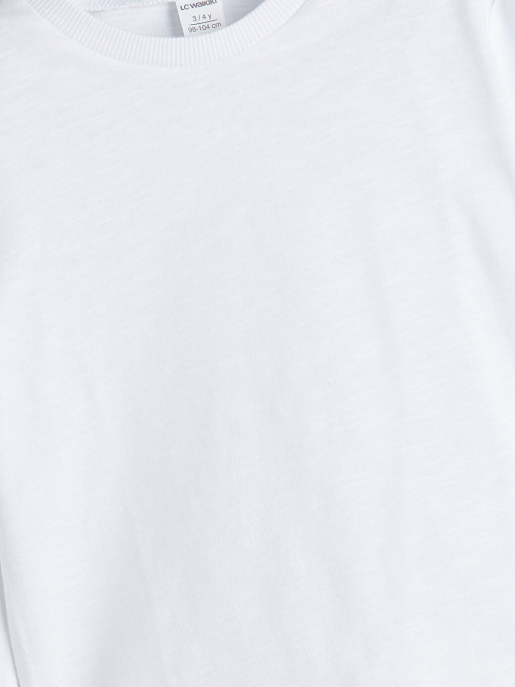 Дөңгелек жағалы негізгі ұлдарға арналған футболка-1