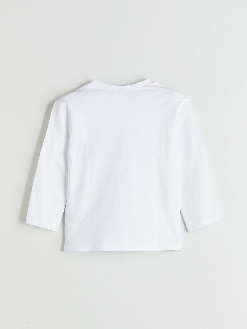 Дөңгелек жағалы негізгі ұлдарға арналған футболка-2