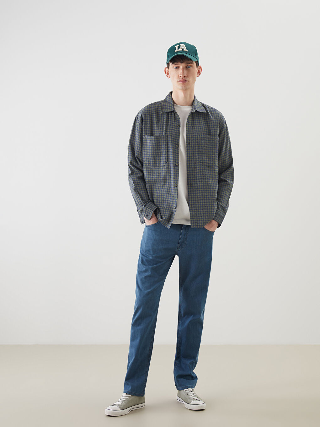 LCW Jeans Indigo 779 Regular Fit Erkek Jean Pantolon