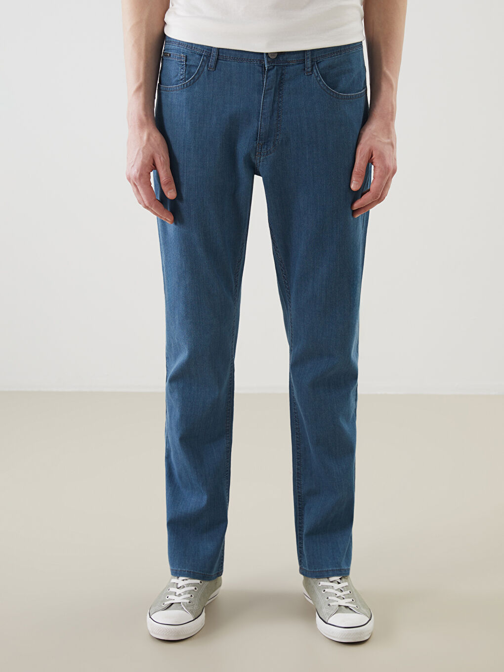 LCW Jeans Indigo 779 Regular Fit Erkek Jean Pantolon - 1