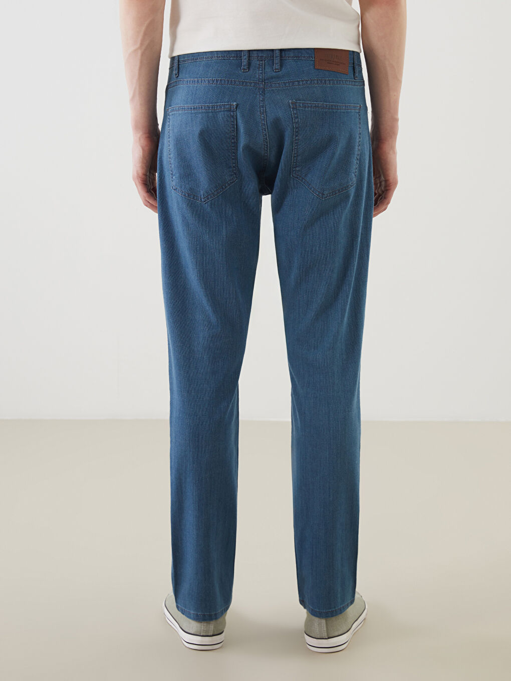 LCW Jeans Indigo 779 Regular Fit Erkek Jean Pantolon - 3