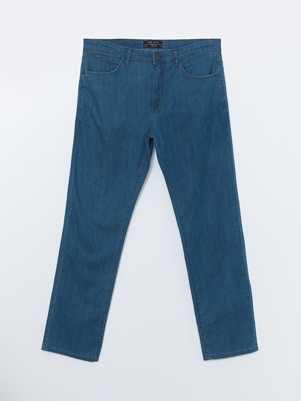 LCW Jeans Indigo 779 Regular Fit Erkek Jean Pantolon - 4