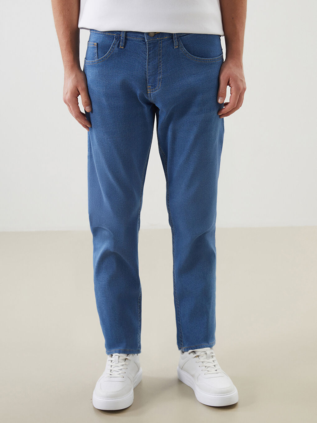 Slim Fit Men's Denim Trousers -S5KK62Z8-311