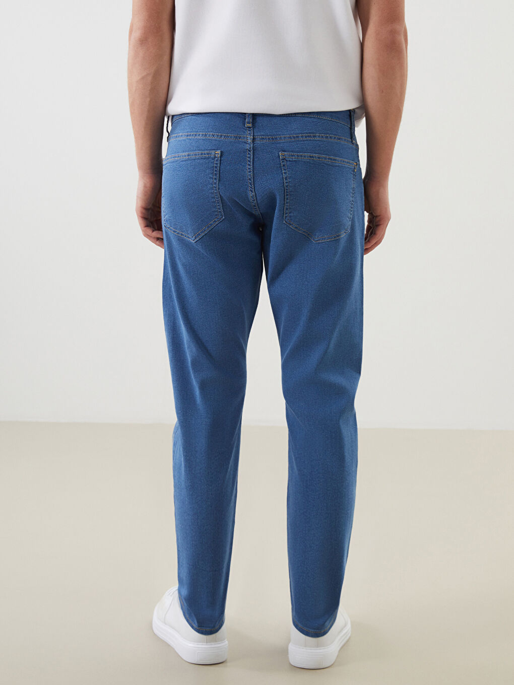 Slim Fit Men's Denim Trousers -S5KK62Z8-311