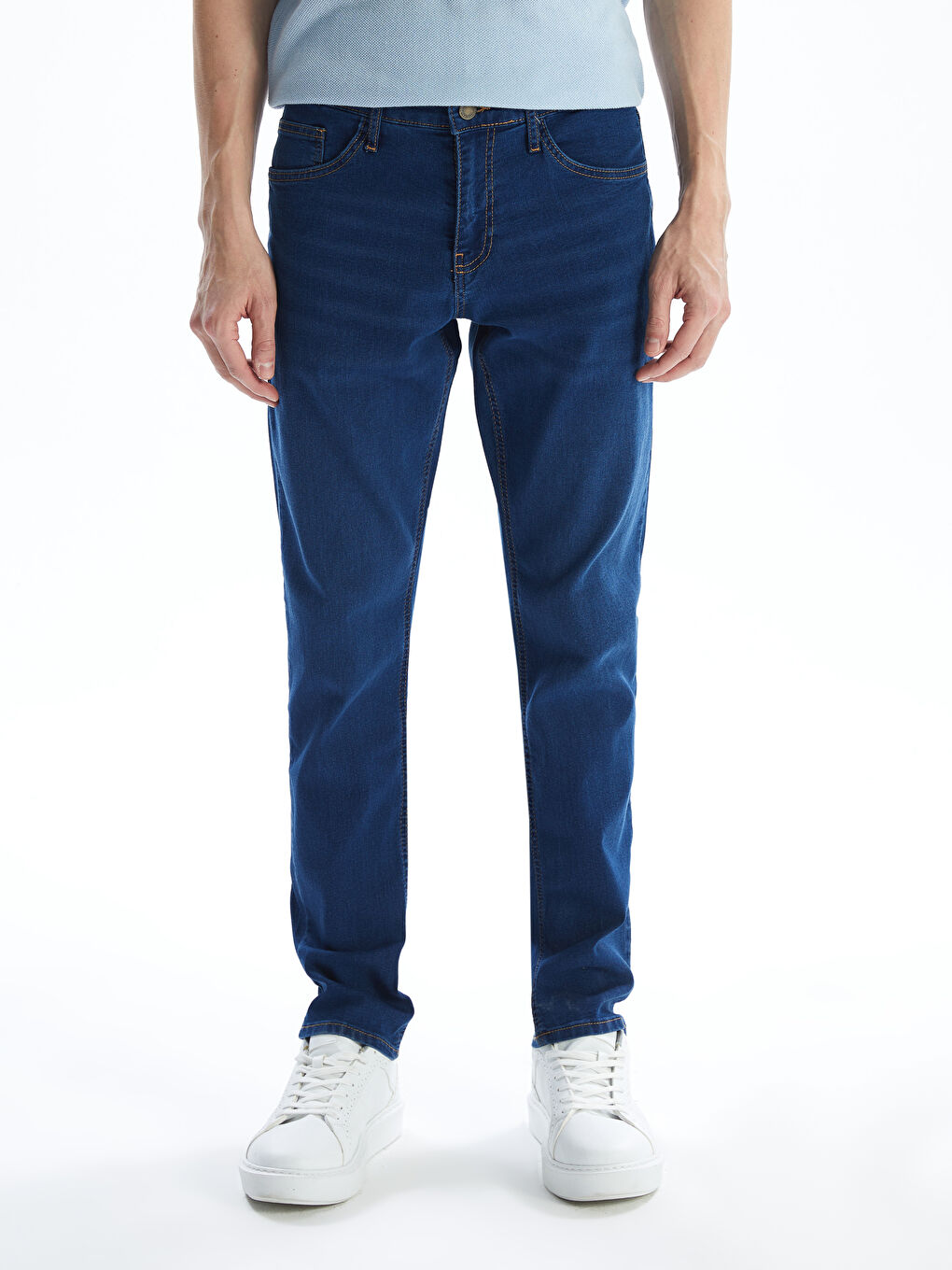 Slim Fit Men's Denim Trousers -S5KK62Z8-507