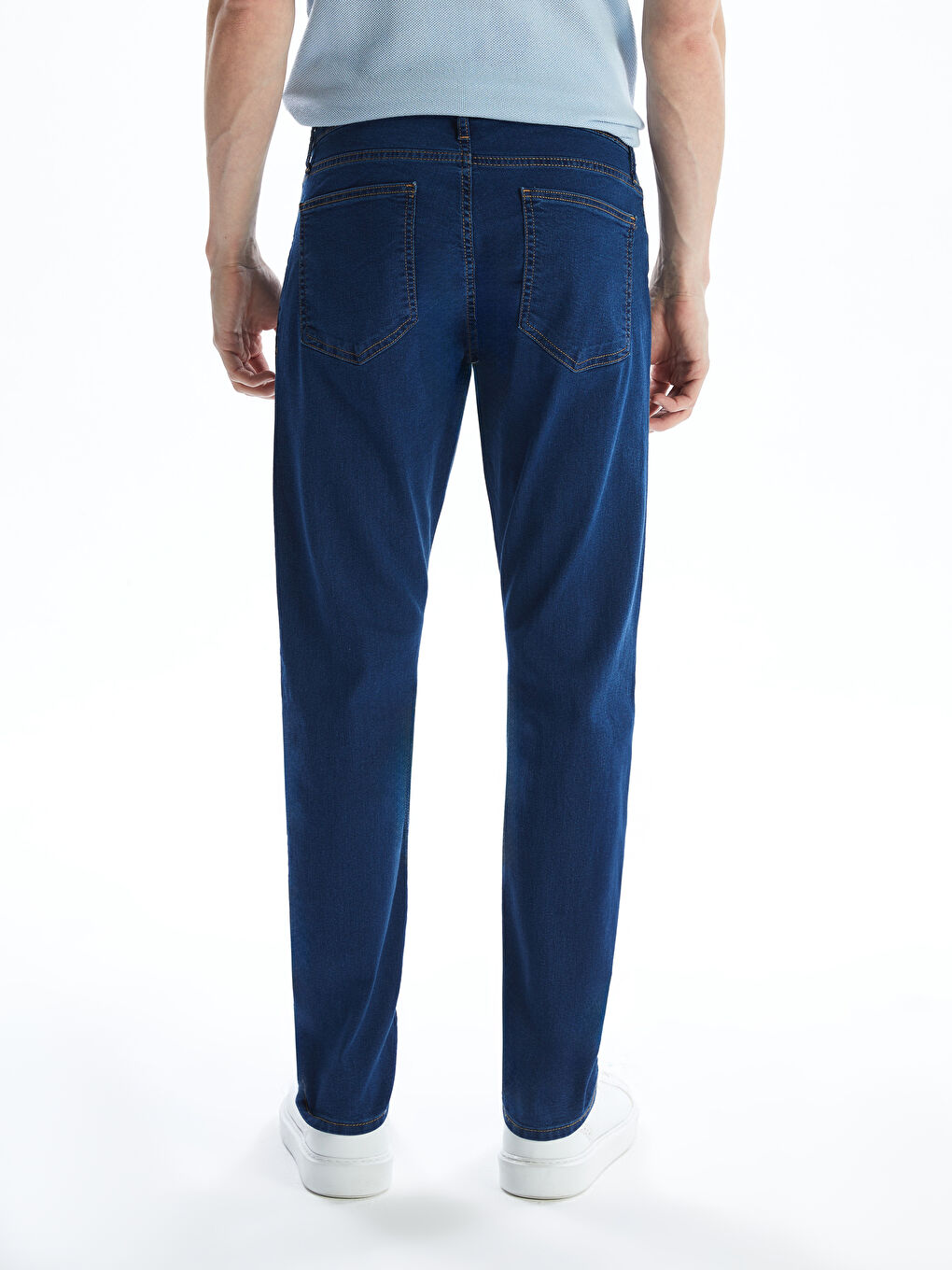 Slim Fit Men's Denim Trousers -S5KK62Z8-507
