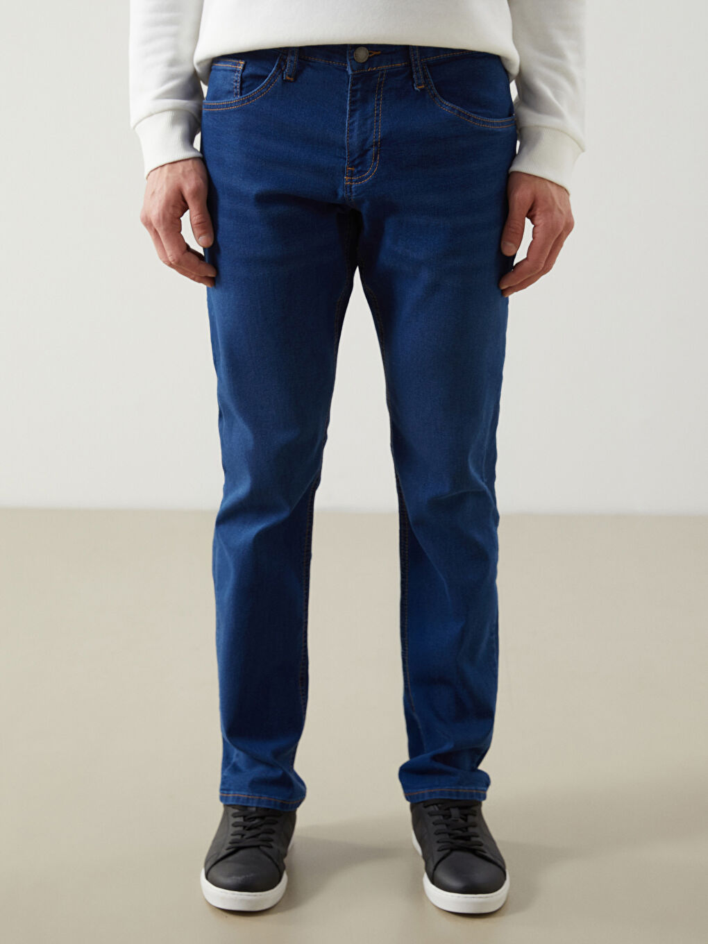 Slim Fit Men's Denim Trousers -S5KK62Z8-507
