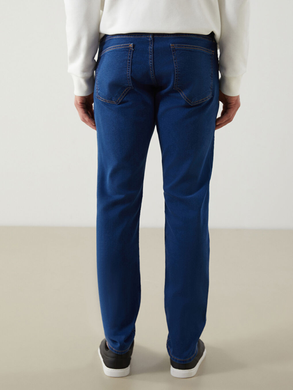 Slim Fit Men's Denim Trousers -S5KK62Z8-507