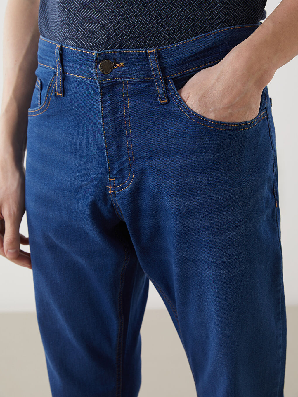 750 Slim Fit Men's Denim Trousers -S5KK63Z8-507