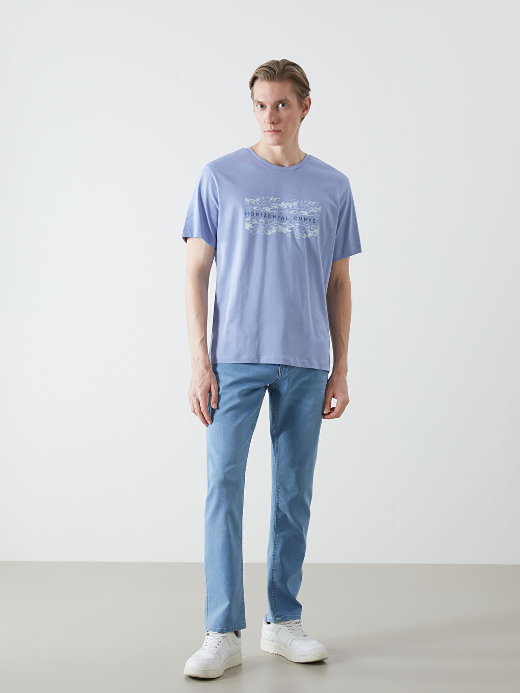 Slim Fit Men's Denim Trousers -S5KK65Z8-311