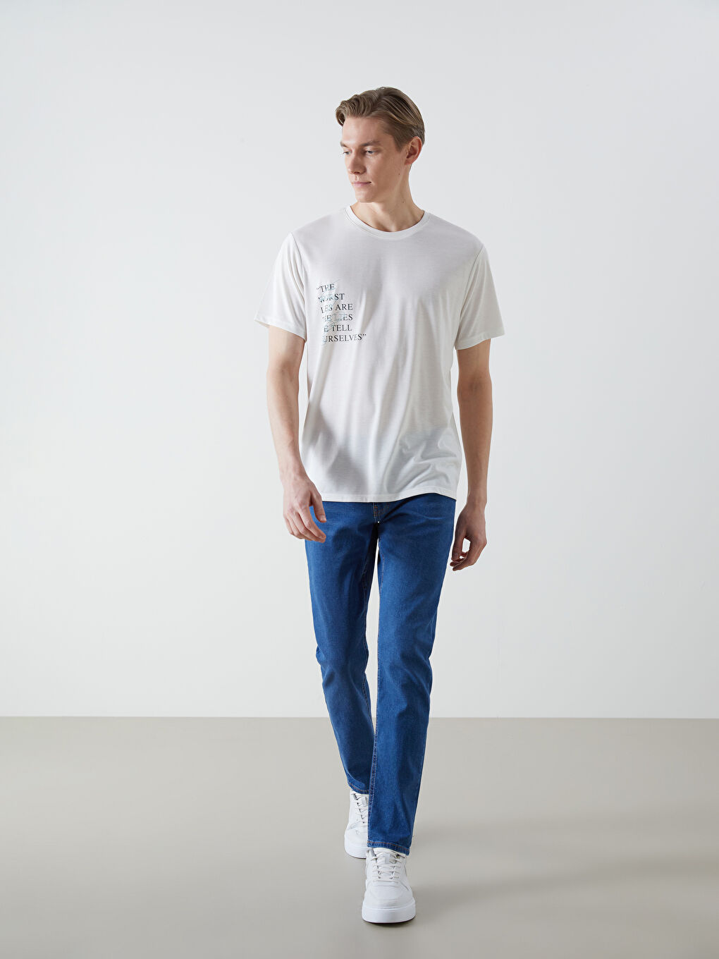 750 Slim Fit Men's Denim Trousers -S5KK66Z8-507