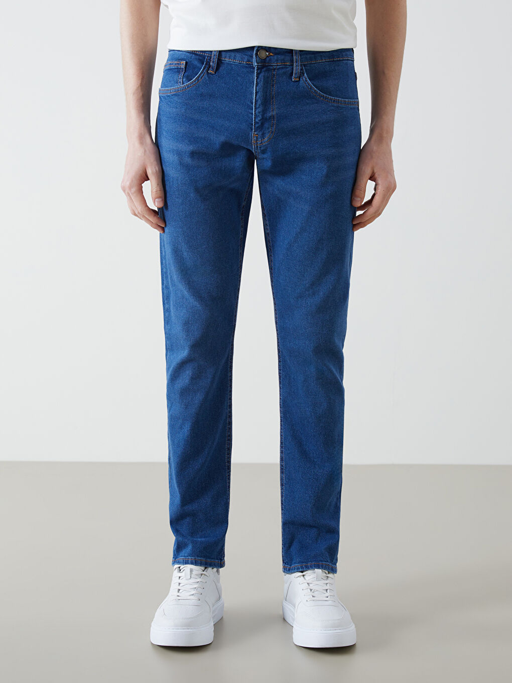 750 Slim Fit Men's Denim Trousers -S5KK66Z8-507