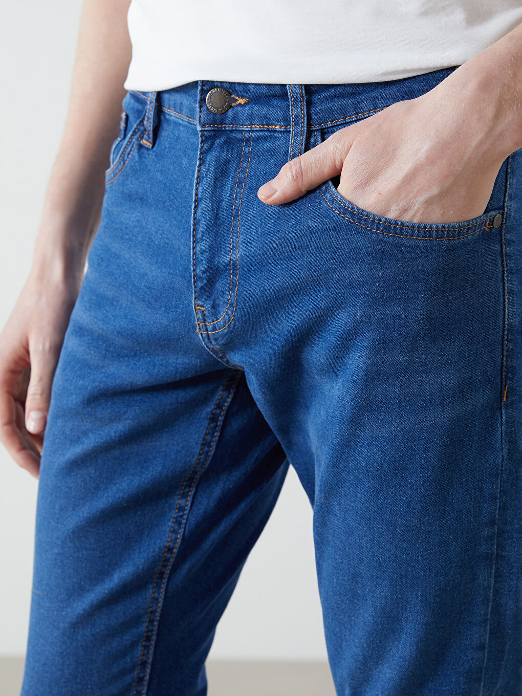 750 Slim Fit Men's Denim Trousers -S5KK66Z8-507