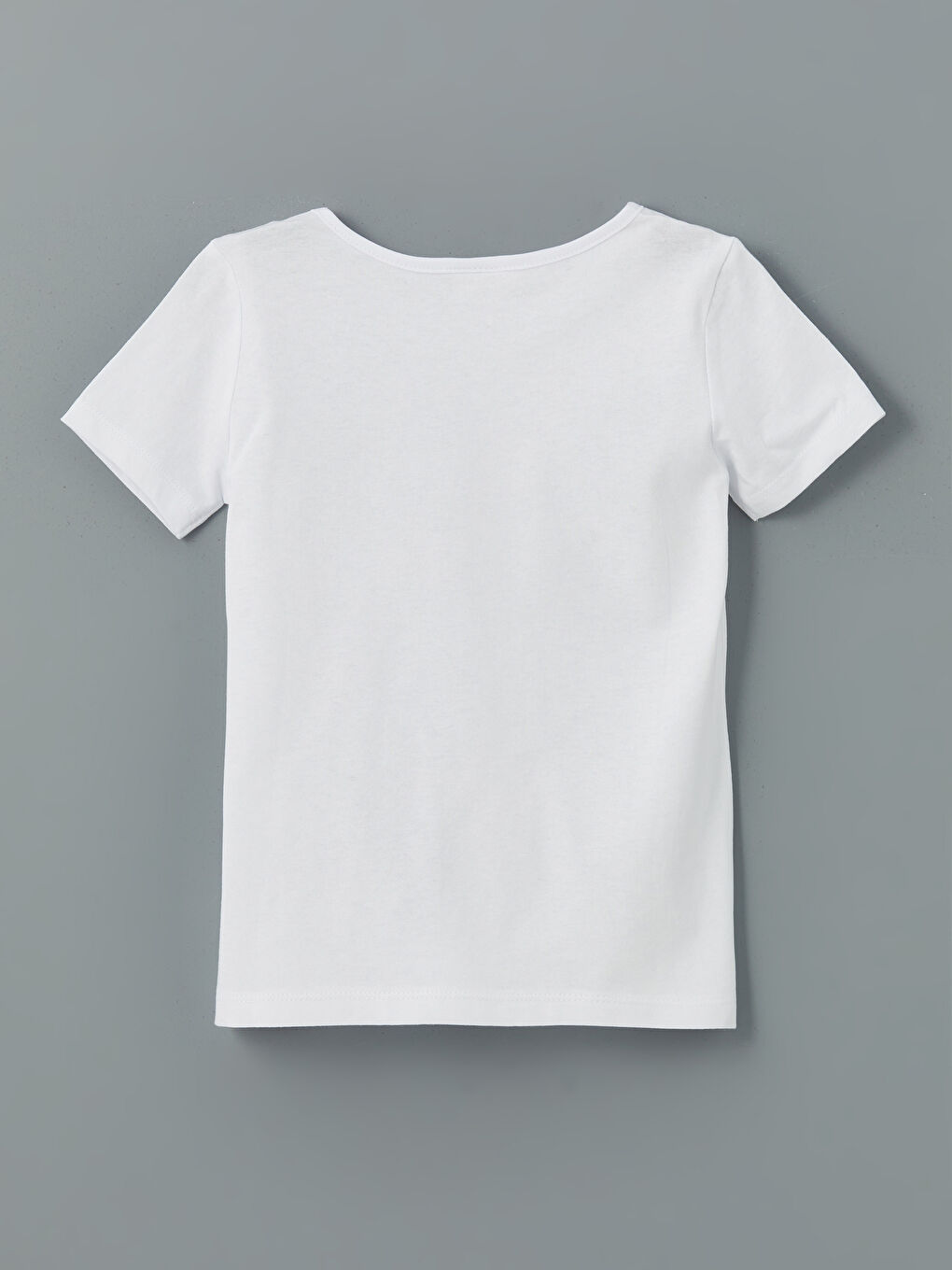 LCW ECO Crew Neck Girls T-Shirts and Shorts -S5KK72Z4-J5E