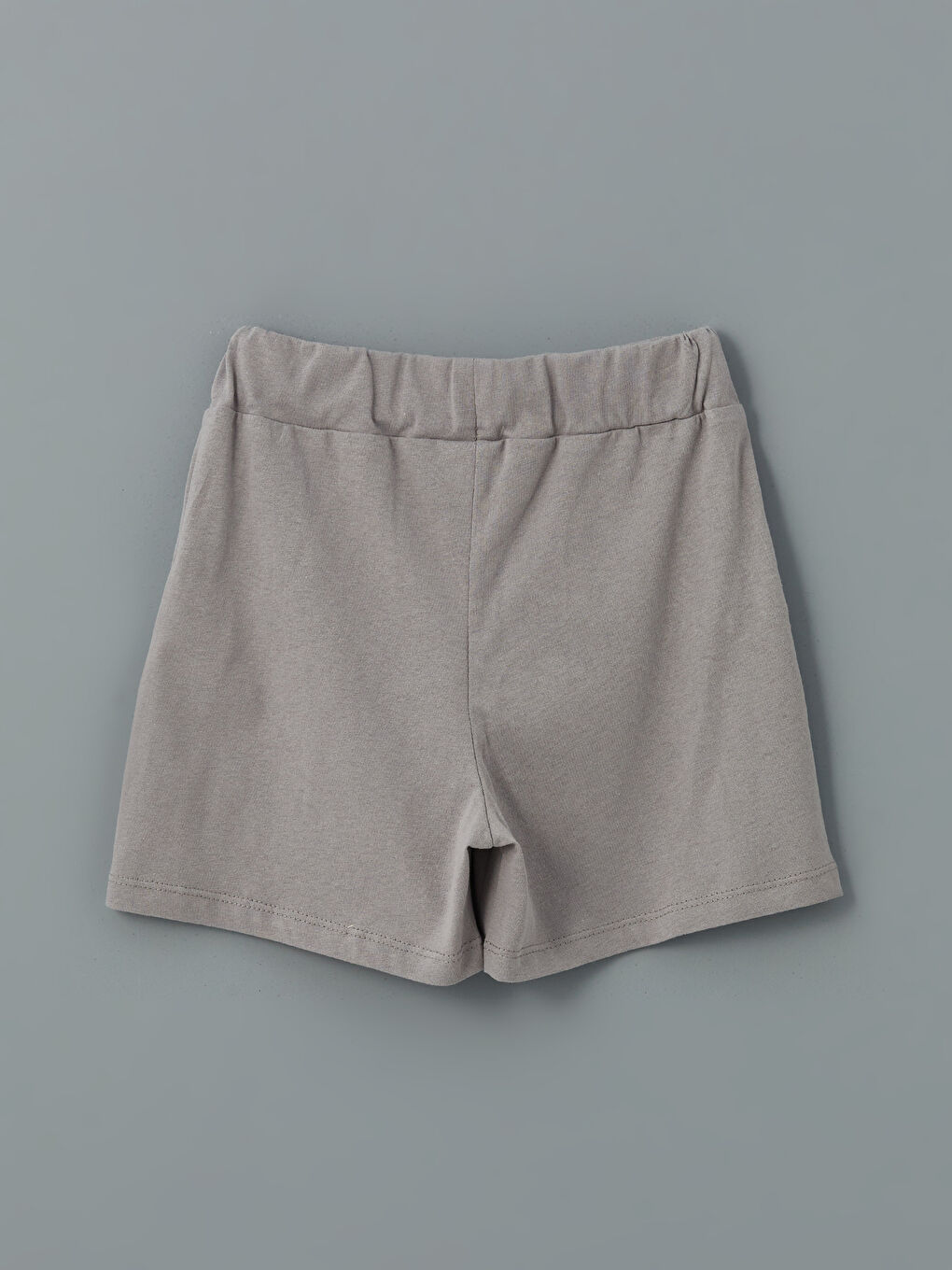 LCW ECO Crew Neck Girls T-Shirts and Shorts -S5KK72Z4-J5E