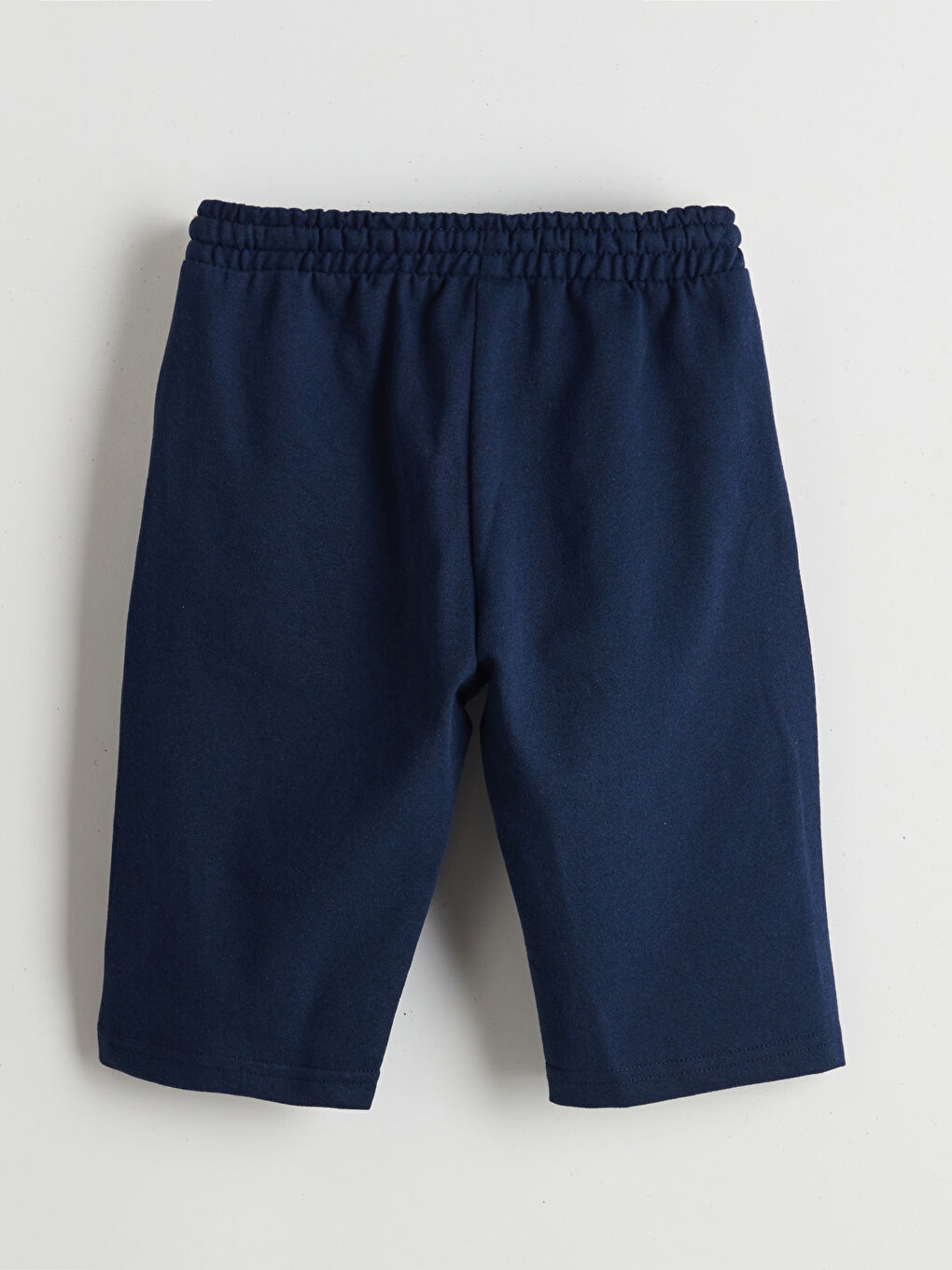 Lila Bisiklet Yaka Erkek Çocuk Tişört ve Şort-3