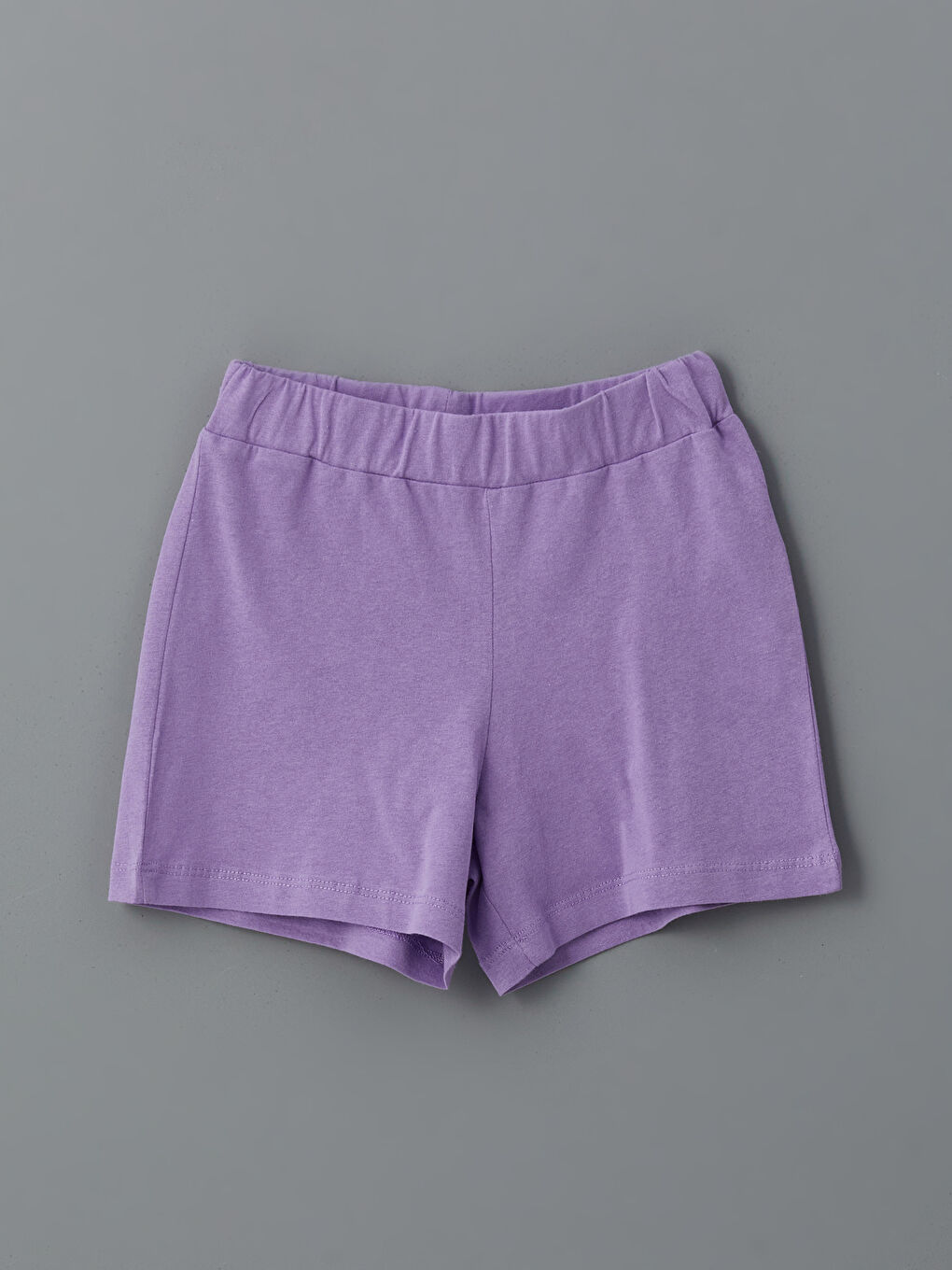 LCW ECO Crew Neck Girls T-Shirts and Shorts -S5KL00Z4-J5E