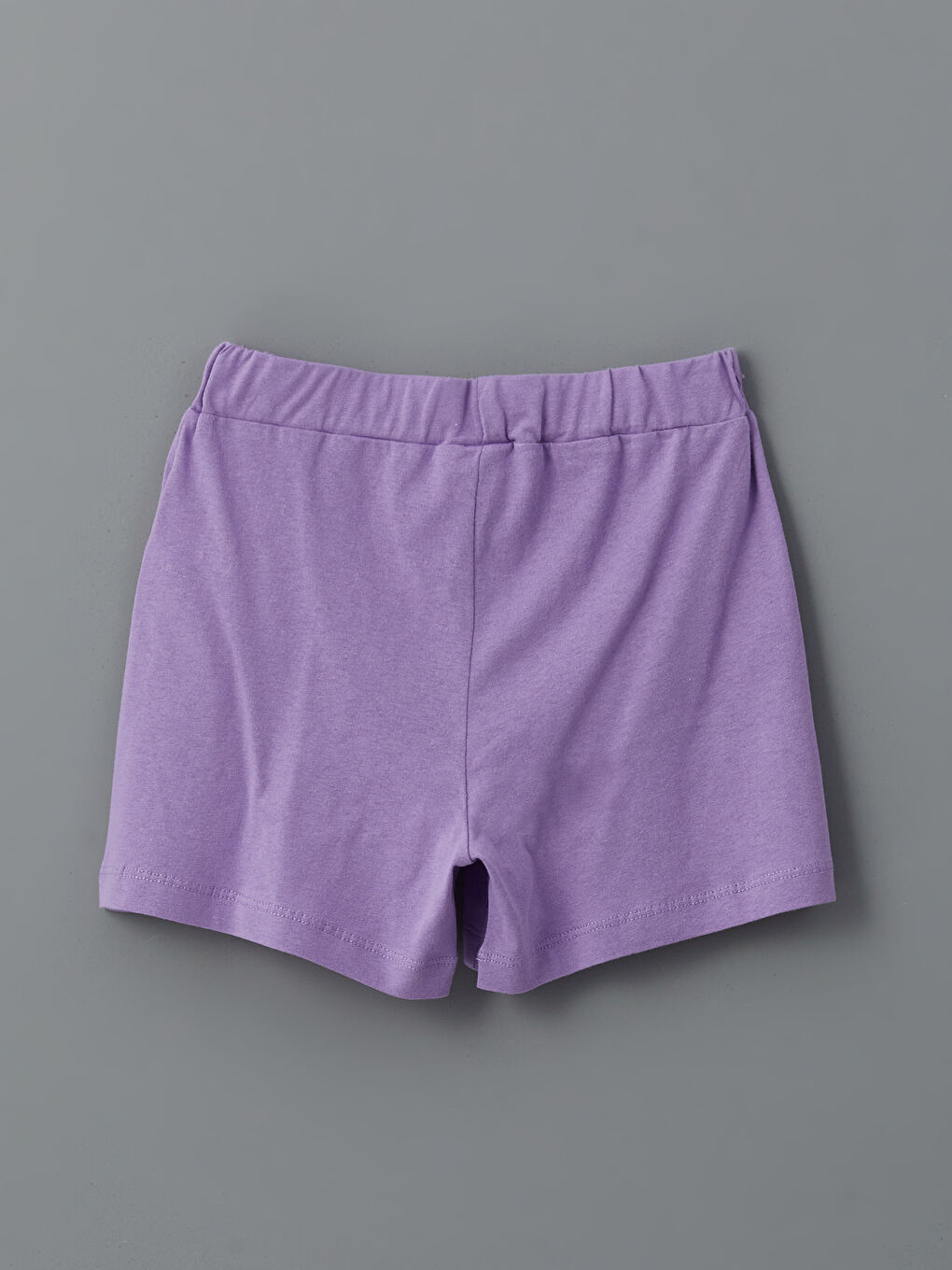LCW ECO Crew Neck Girls T-Shirts and Shorts -S5KL00Z4-J5E