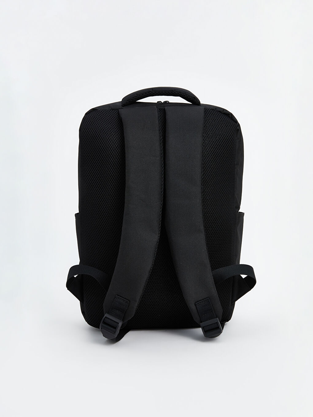 Siyah Laptop Bölmeli Erkek Sırt Çantası-2