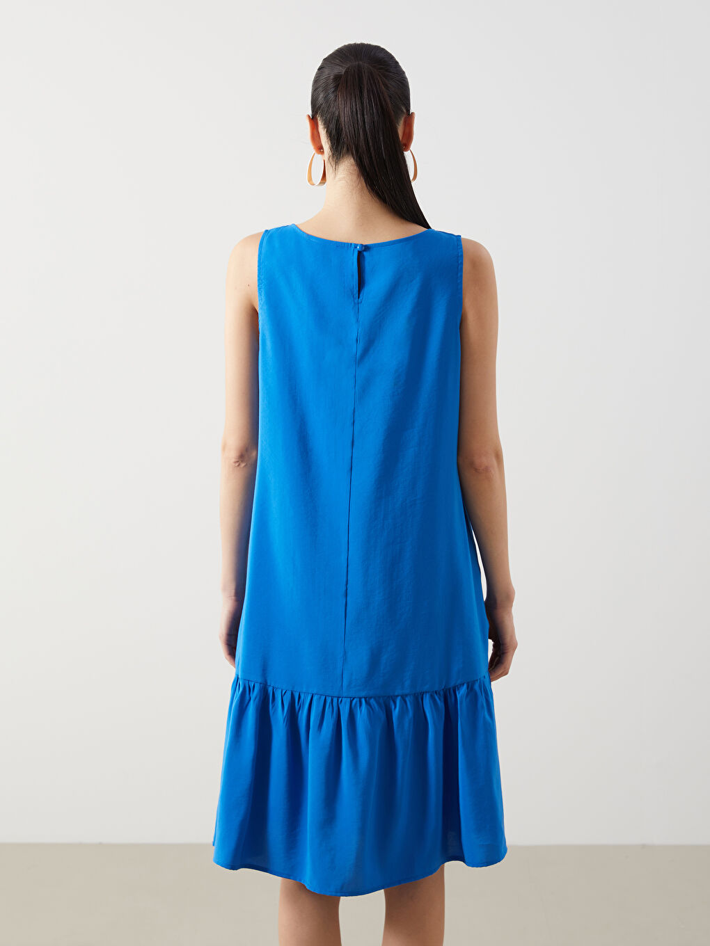 Crew Neck Women Dress -S5KL39Z8-CUN