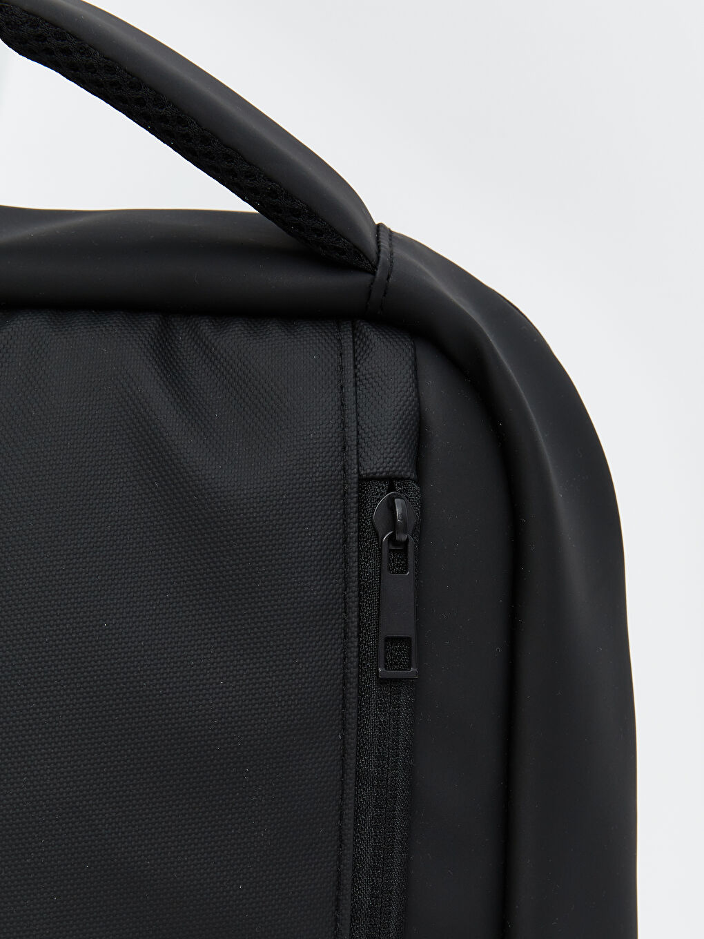 Siyah Ayarlanabilir Askılı Erkek Laptop Çantası-2