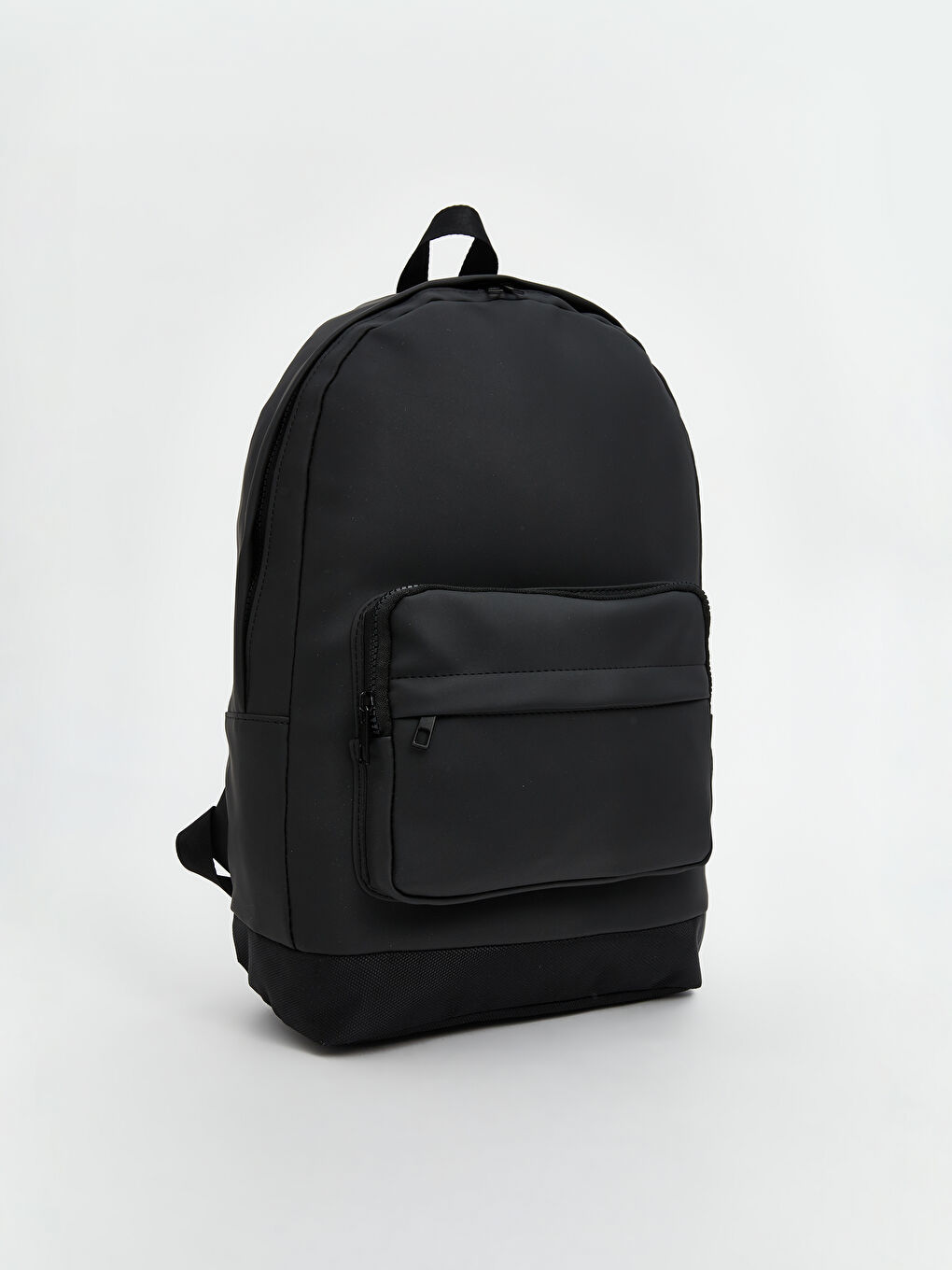 LCW ACCESSORIES Siyah Çİft Fermuarlı Erkek Sırt Çantası - 2