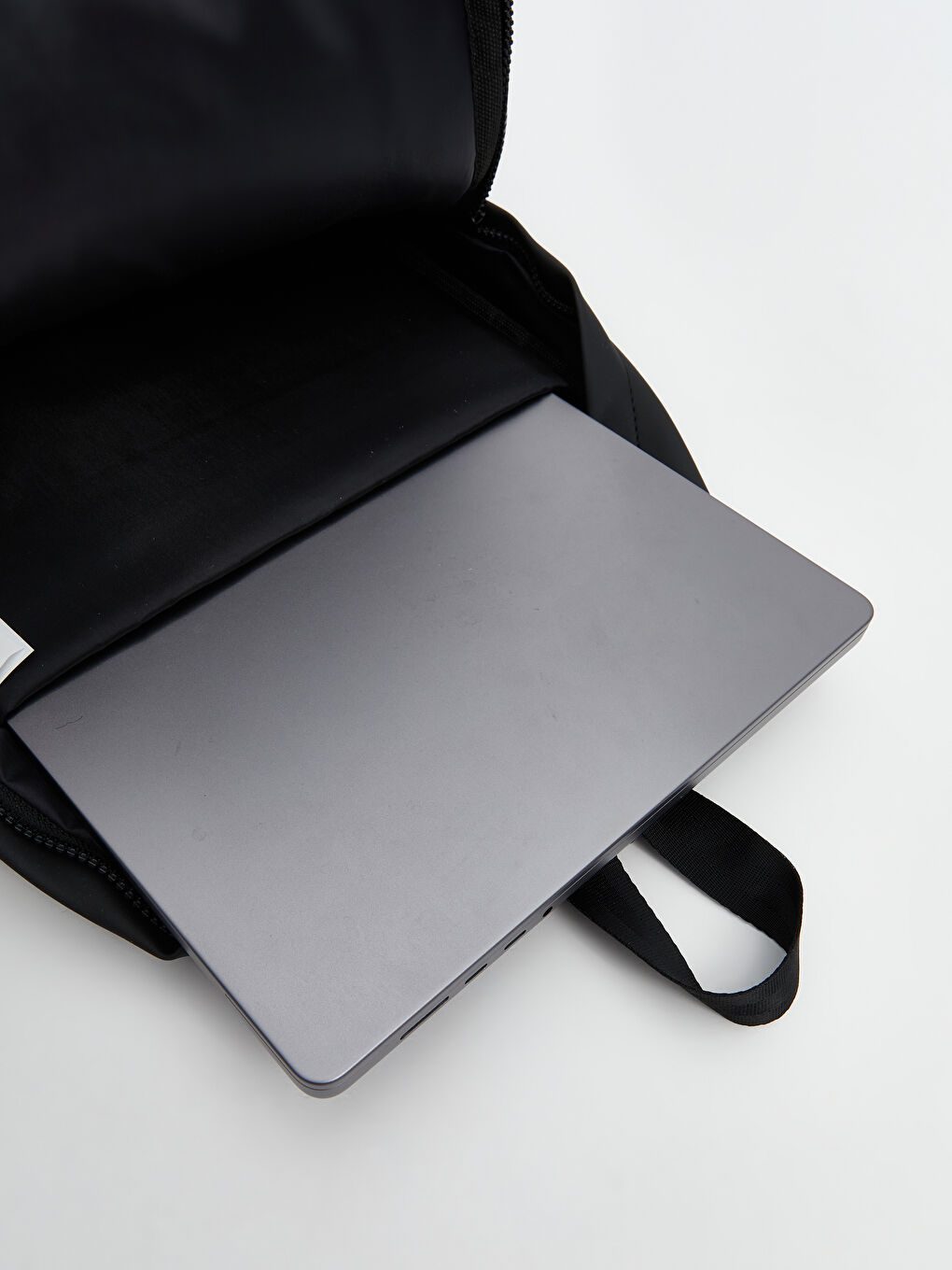 LCW ACCESSORIES Siyah Çİft Fermuarlı Erkek Sırt Çantası - 4
