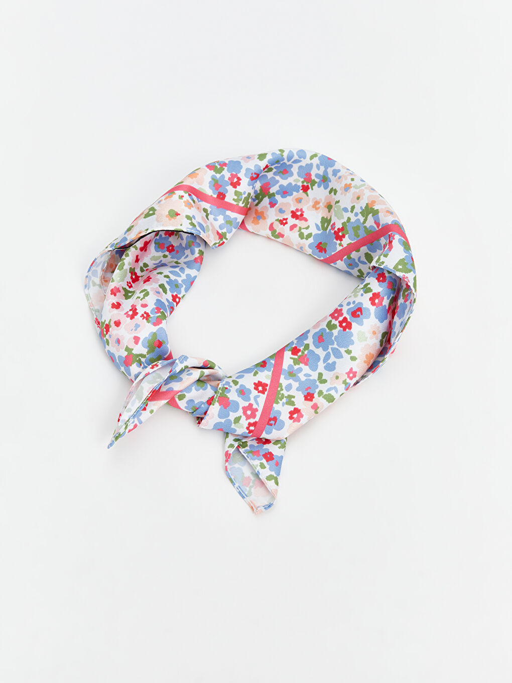 LCW ACCESSORIES Beyaz Desenli Kadın Fular