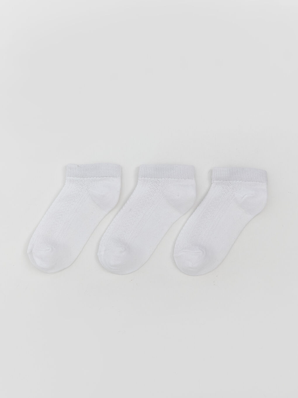 Basic Baby Girls' Trainer Socks 3-pack -S5KL69Z1-FDU