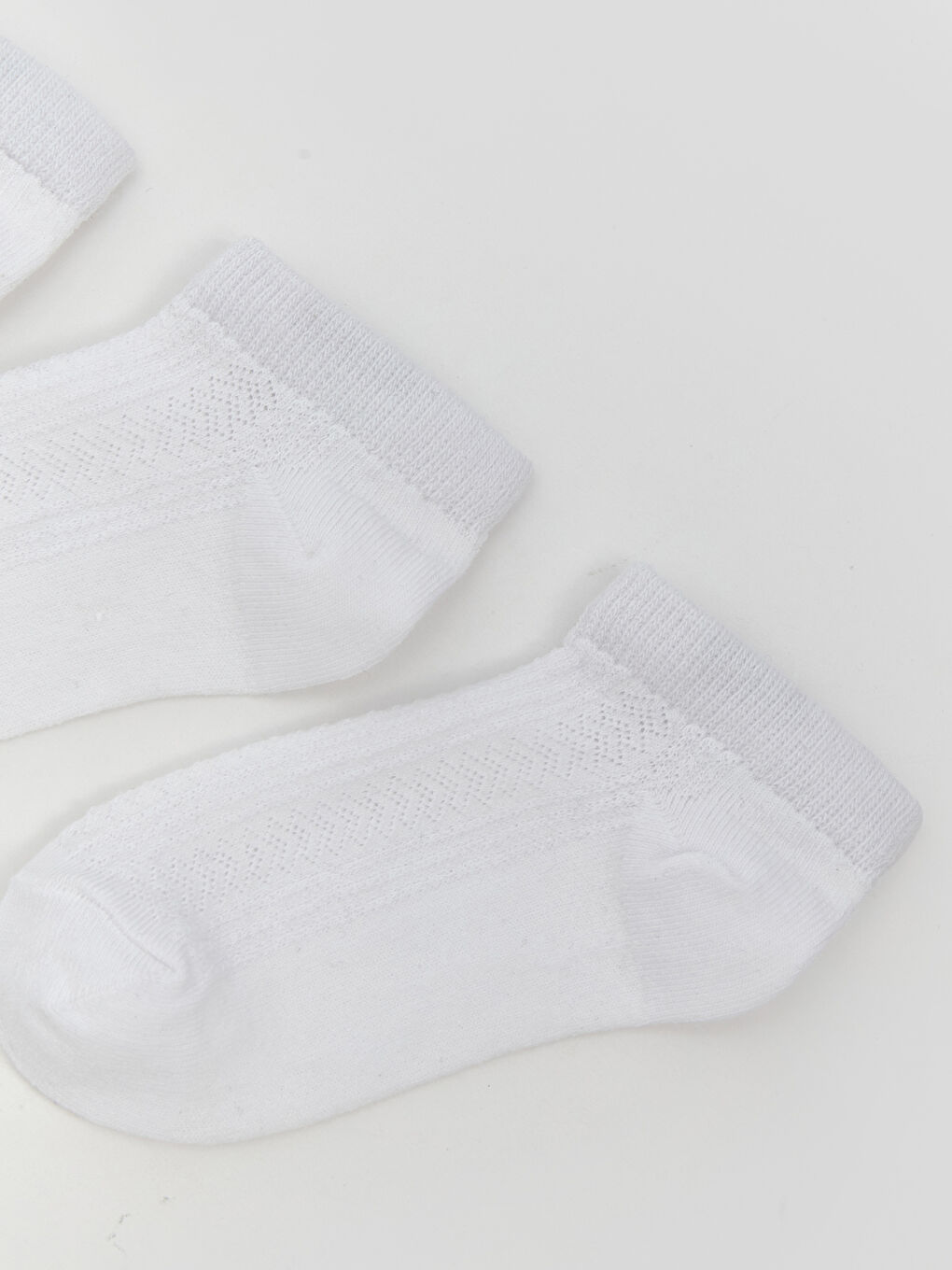 Basic Baby Girls' Trainer Socks 3-pack -S5KL69Z1-FDU