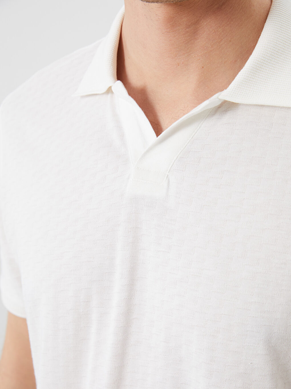 LCWAIKIKI Classic Men's Polo Neck T-Shirt -S5KL82Z8-MJQ