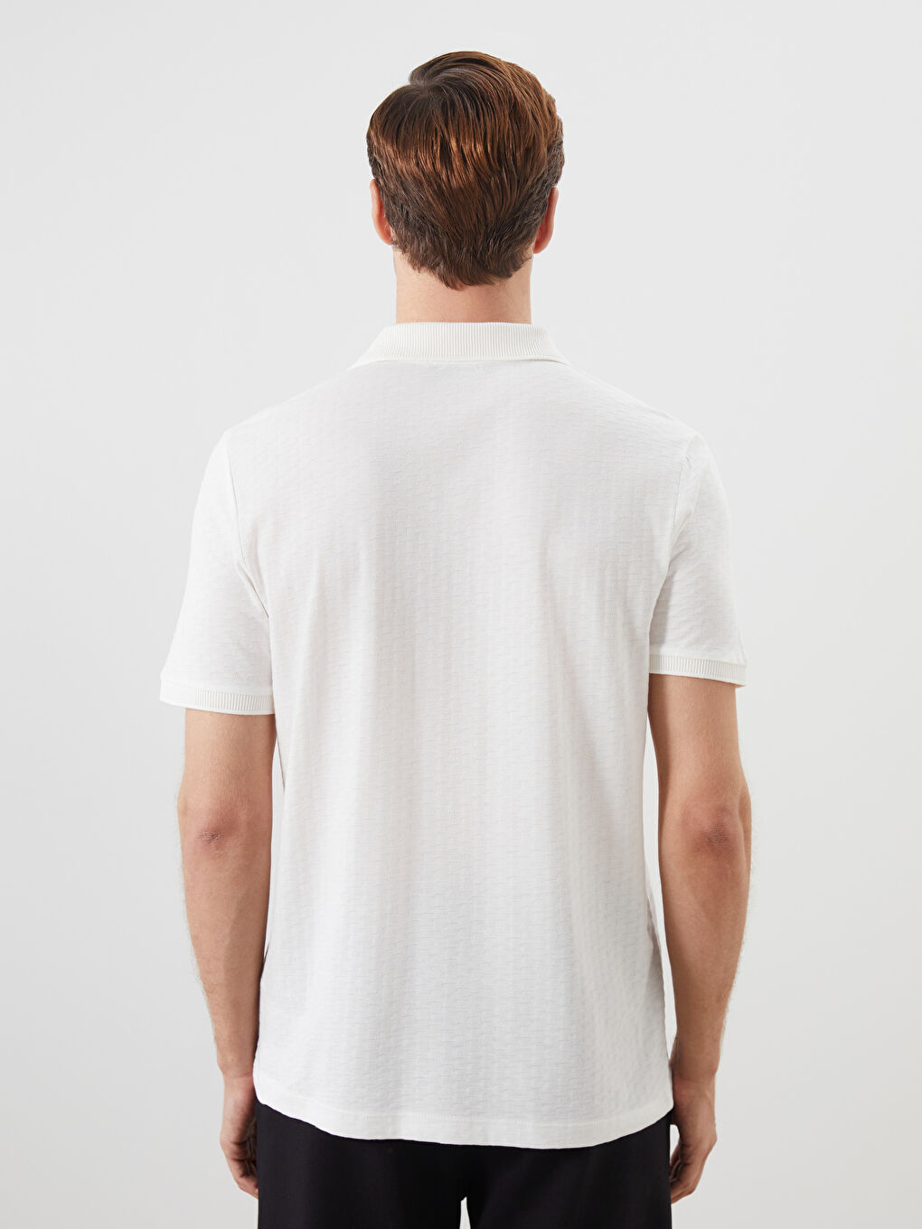 LCWAIKIKI Classic Men's Polo Neck T-Shirt -S5KL82Z8-MJQ