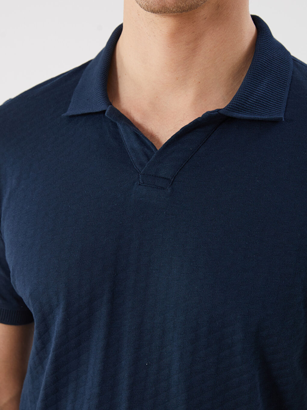 LCWAIKIKI Classic Men's Polo Neck T-Shirt -S5KL82Z8-MLC