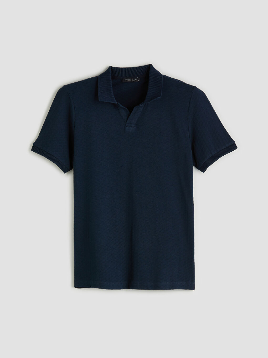 LCWAIKIKI Classic Men's Polo Neck T-Shirt -S5KL82Z8-MLC