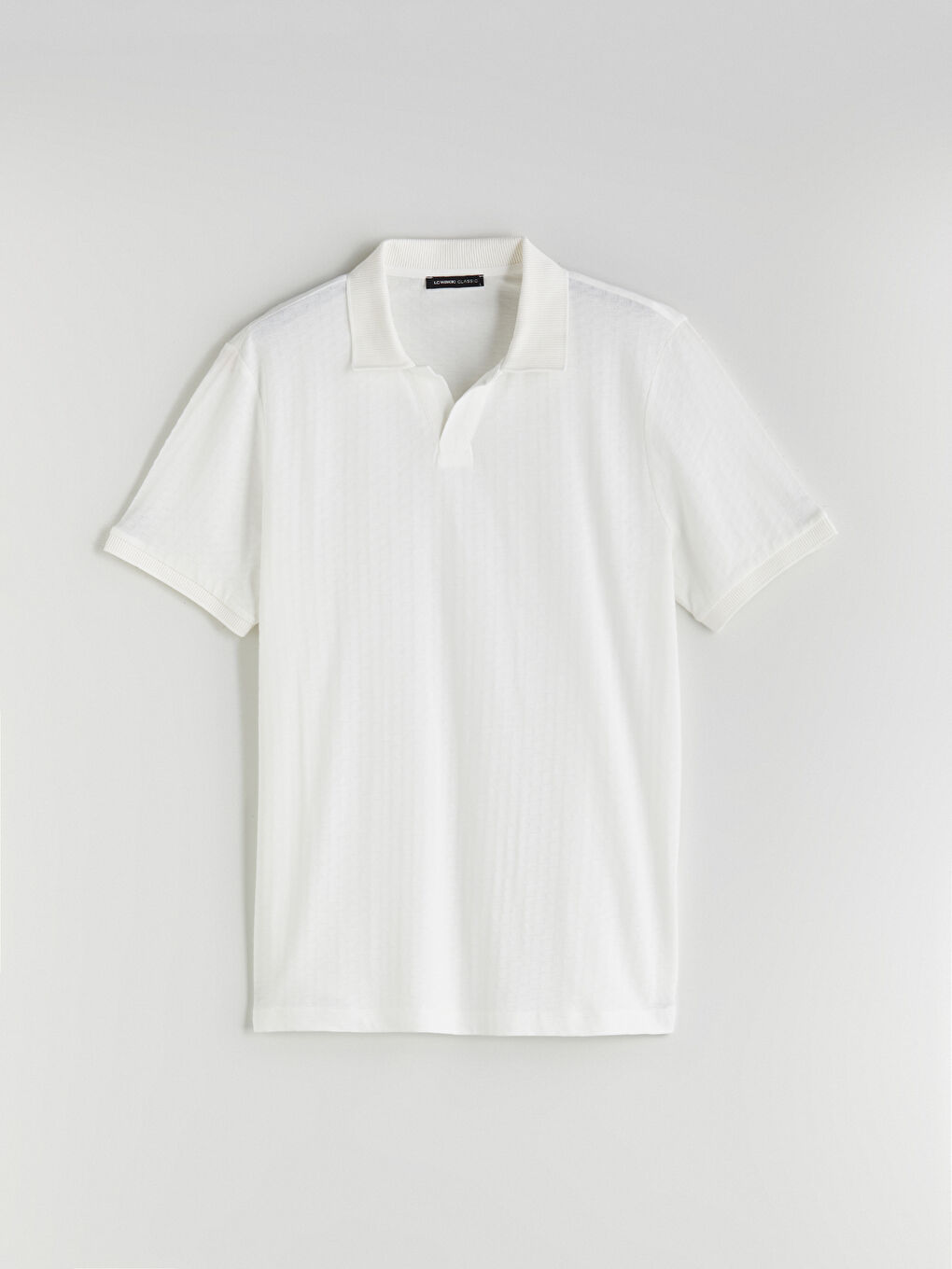 LCWAIKIKI Classic Men's Polo Neck T-Shirt -S5KL82Z8-MJQ
