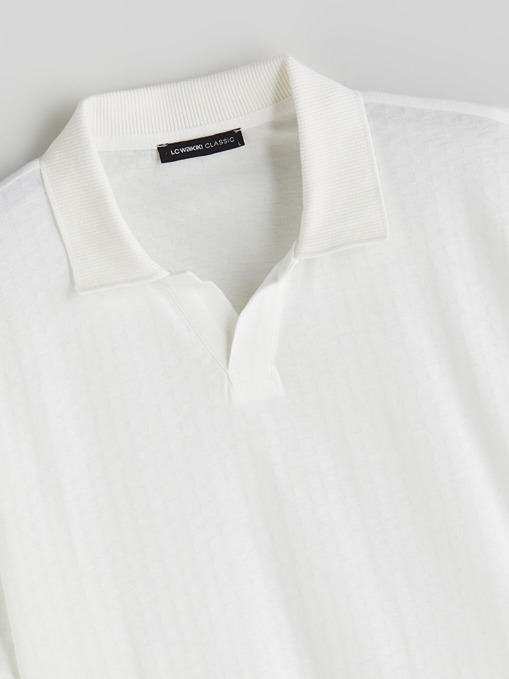 LCWAIKIKI Classic Men's Polo Neck T-Shirt -S5KL82Z8-MJQ