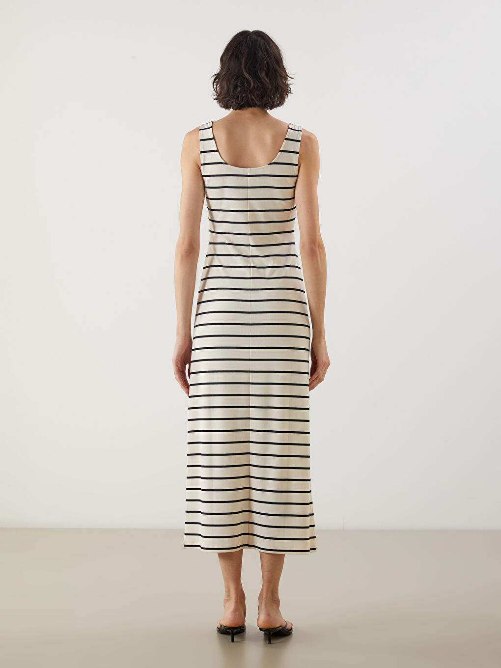 LC Waikiki Woman BEIGE Dress -S5KL84Z8-LE8