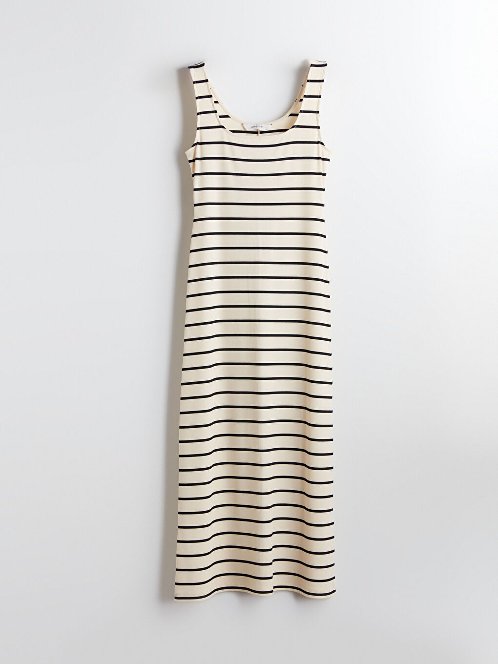 LC Waikiki Woman BEIGE Dress -S5KL84Z8-LE8