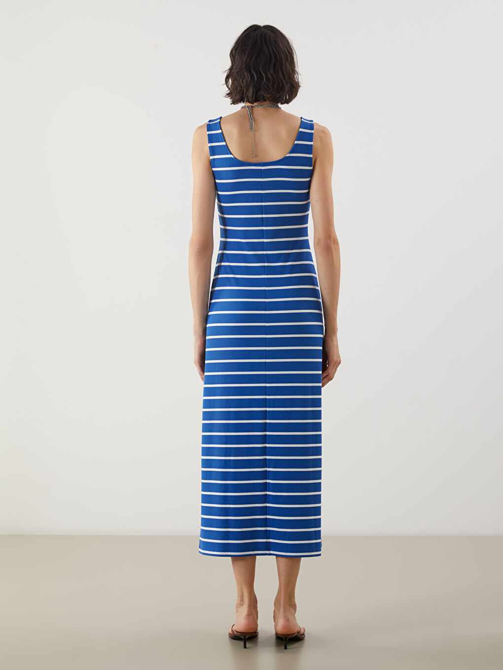 LCW Vision Woman NAVY Dress -S5KL84Z8-LGS