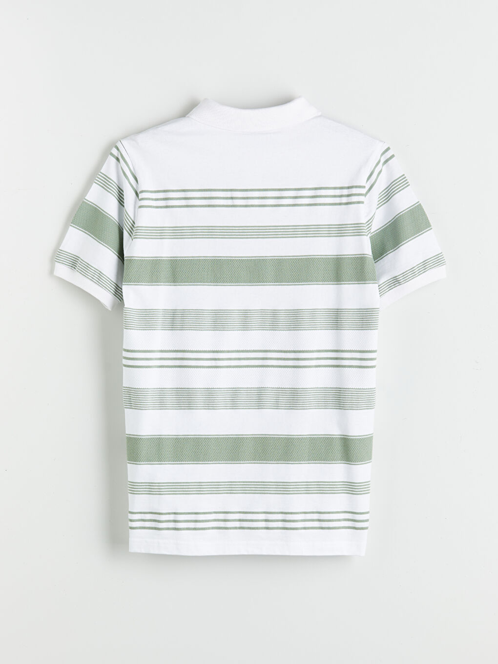 LCWAIKIKI Classic Polo Neck Color Block Men's T-Shirt -S5KL86Z8-LGE