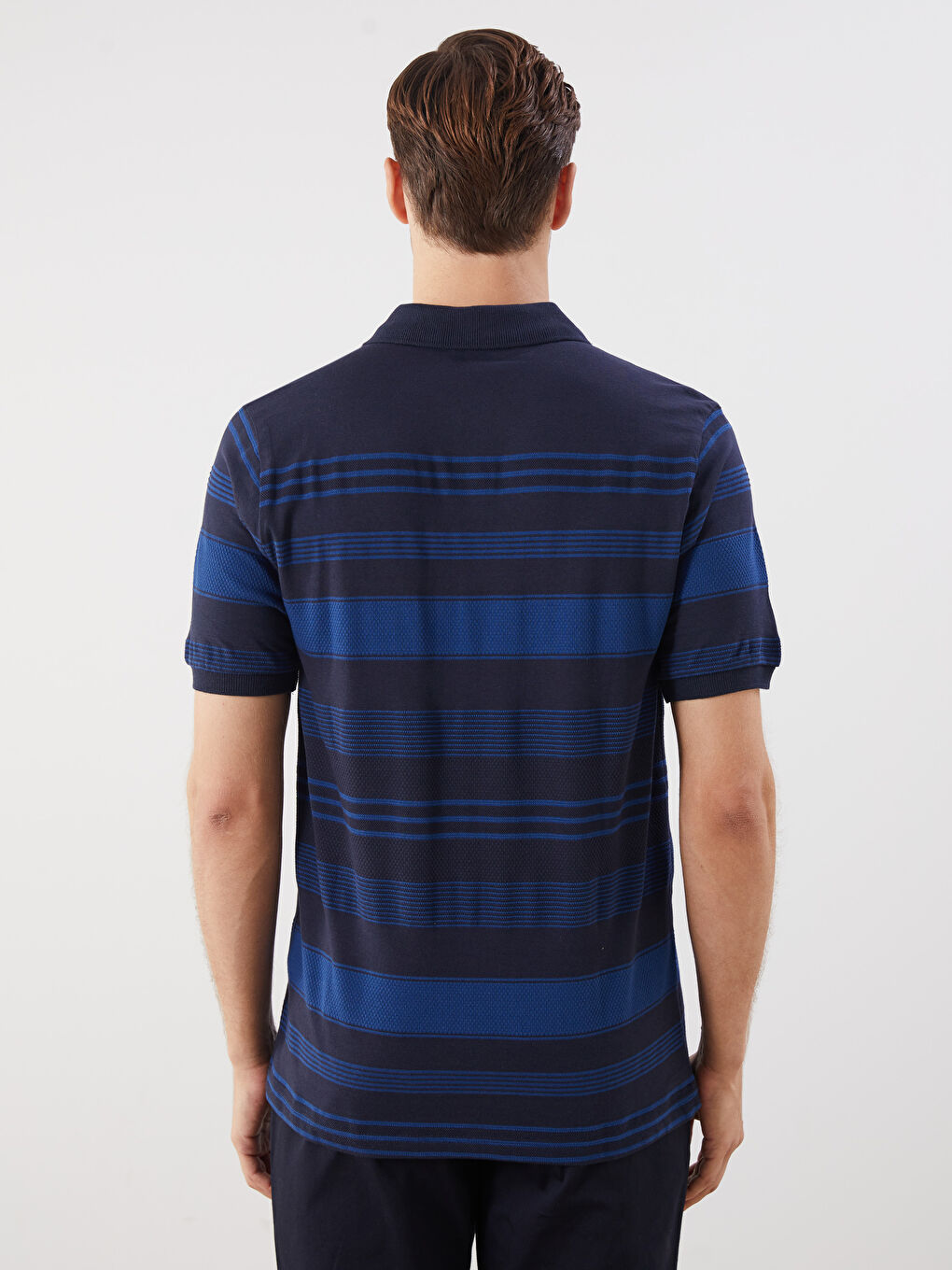 LCWAIKIKI Classic Man NAVY T-Shirt -S5KL86Z8-LGS